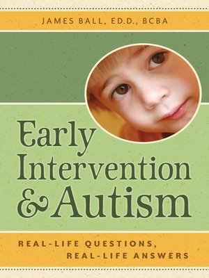 cover image of Early Intervention and Autism